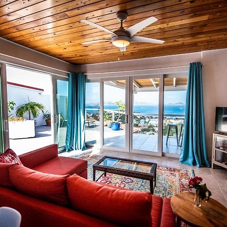 Fantastic Penthouse At Sunset Serenade Suites Cruz Bay Exteriér fotografie