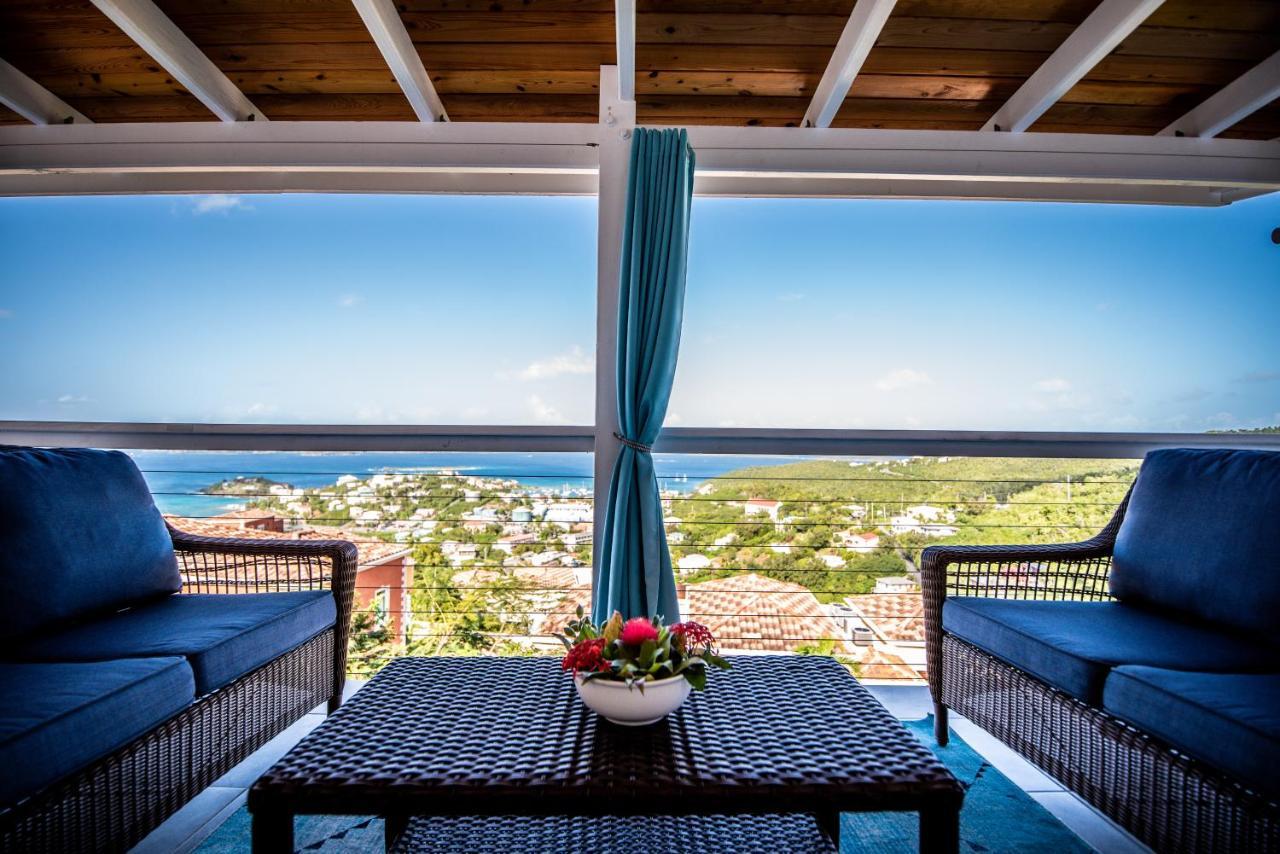 Fantastic Penthouse At Sunset Serenade Suites Cruz Bay Exteriér fotografie