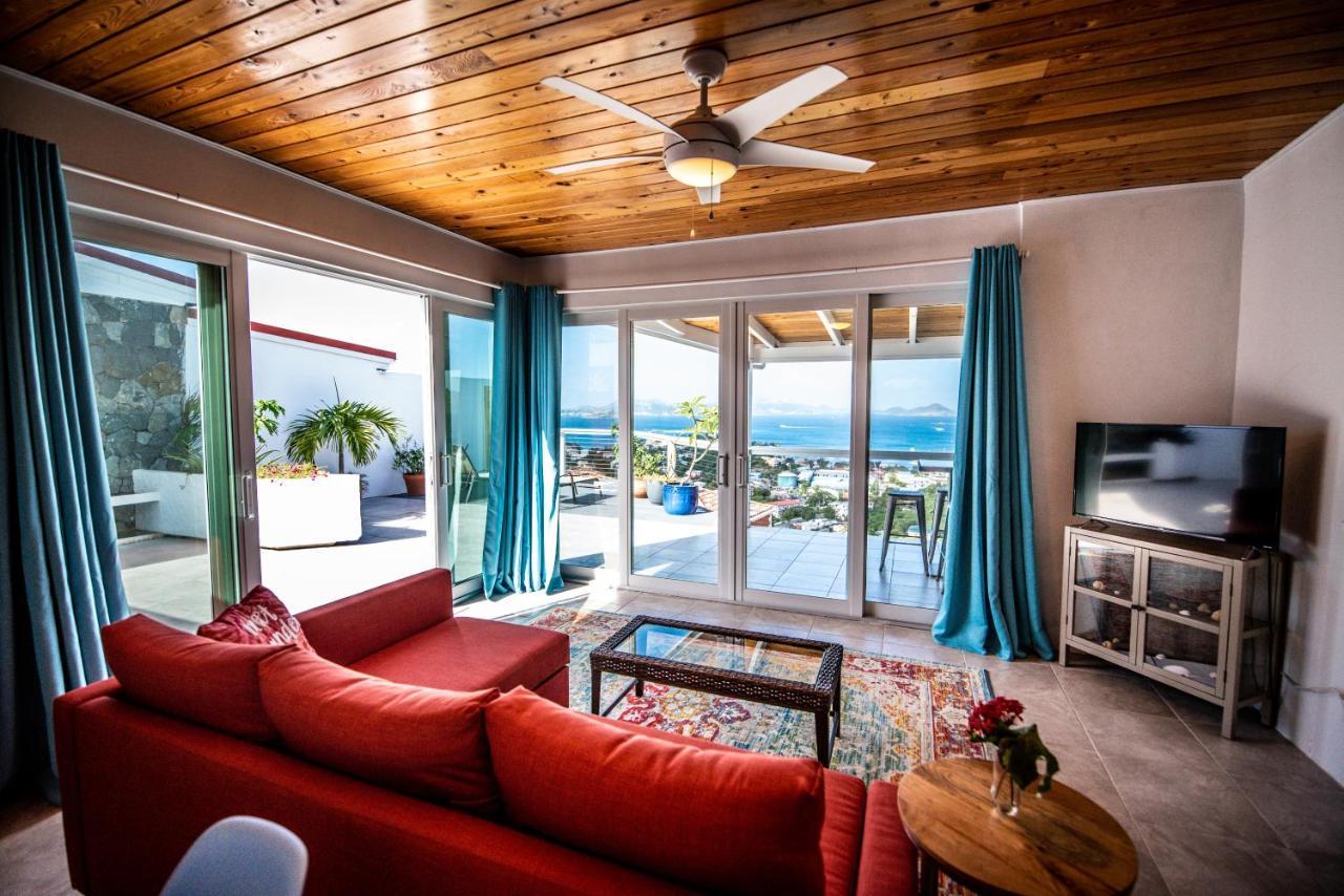 Fantastic Penthouse At Sunset Serenade Suites Cruz Bay Exteriér fotografie