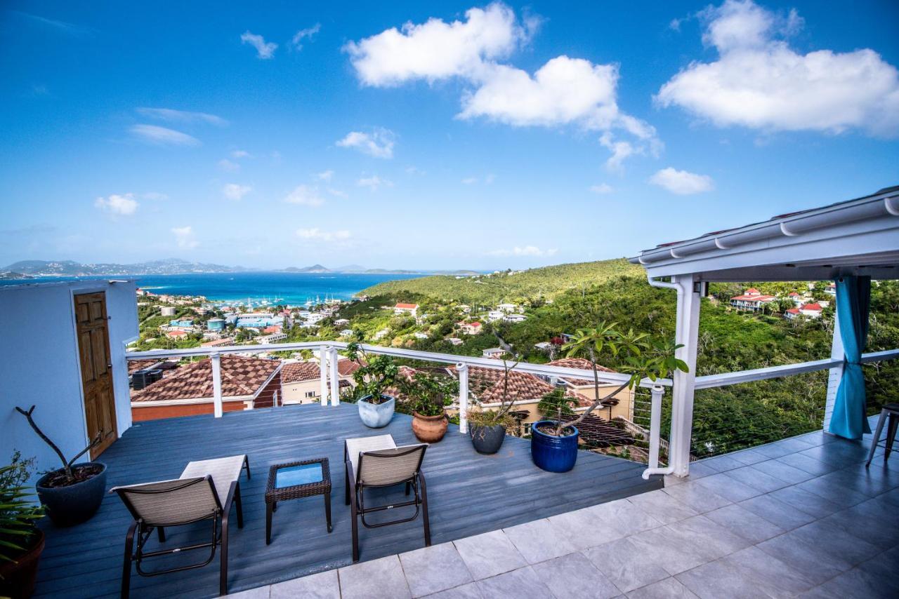 Fantastic Penthouse At Sunset Serenade Suites Cruz Bay Exteriér fotografie