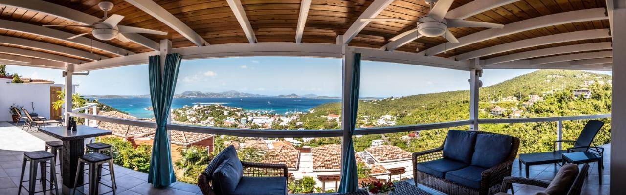 Fantastic Penthouse At Sunset Serenade Suites Cruz Bay Exteriér fotografie
