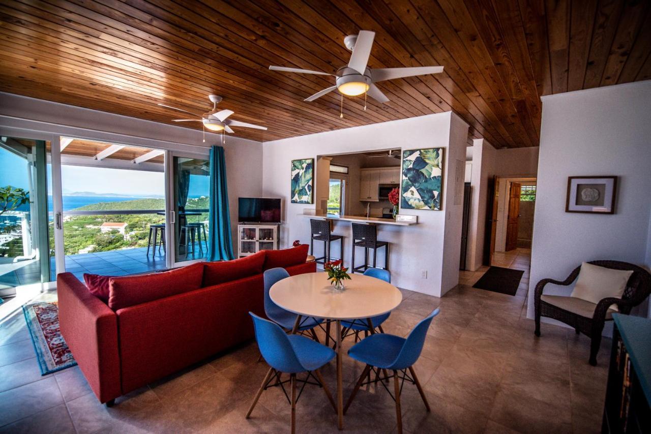 Fantastic Penthouse At Sunset Serenade Suites Cruz Bay Exteriér fotografie