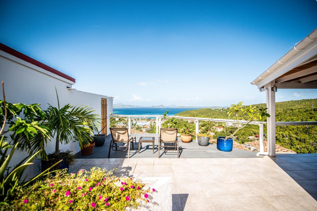 Fantastic Penthouse At Sunset Serenade Suites Cruz Bay Exteriér fotografie