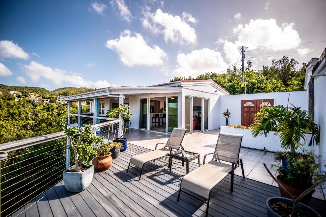 Fantastic Penthouse At Sunset Serenade Suites Cruz Bay Exteriér fotografie