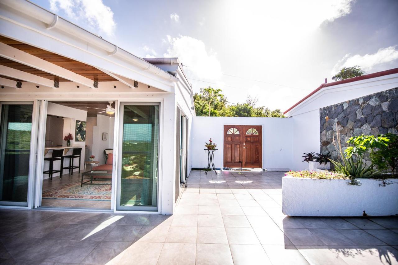 Fantastic Penthouse At Sunset Serenade Suites Cruz Bay Exteriér fotografie