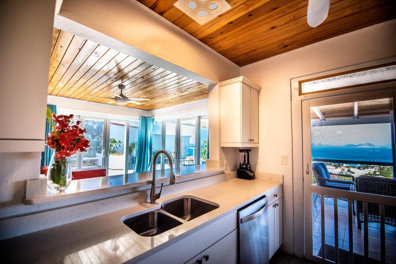 Fantastic Penthouse At Sunset Serenade Suites Cruz Bay Exteriér fotografie