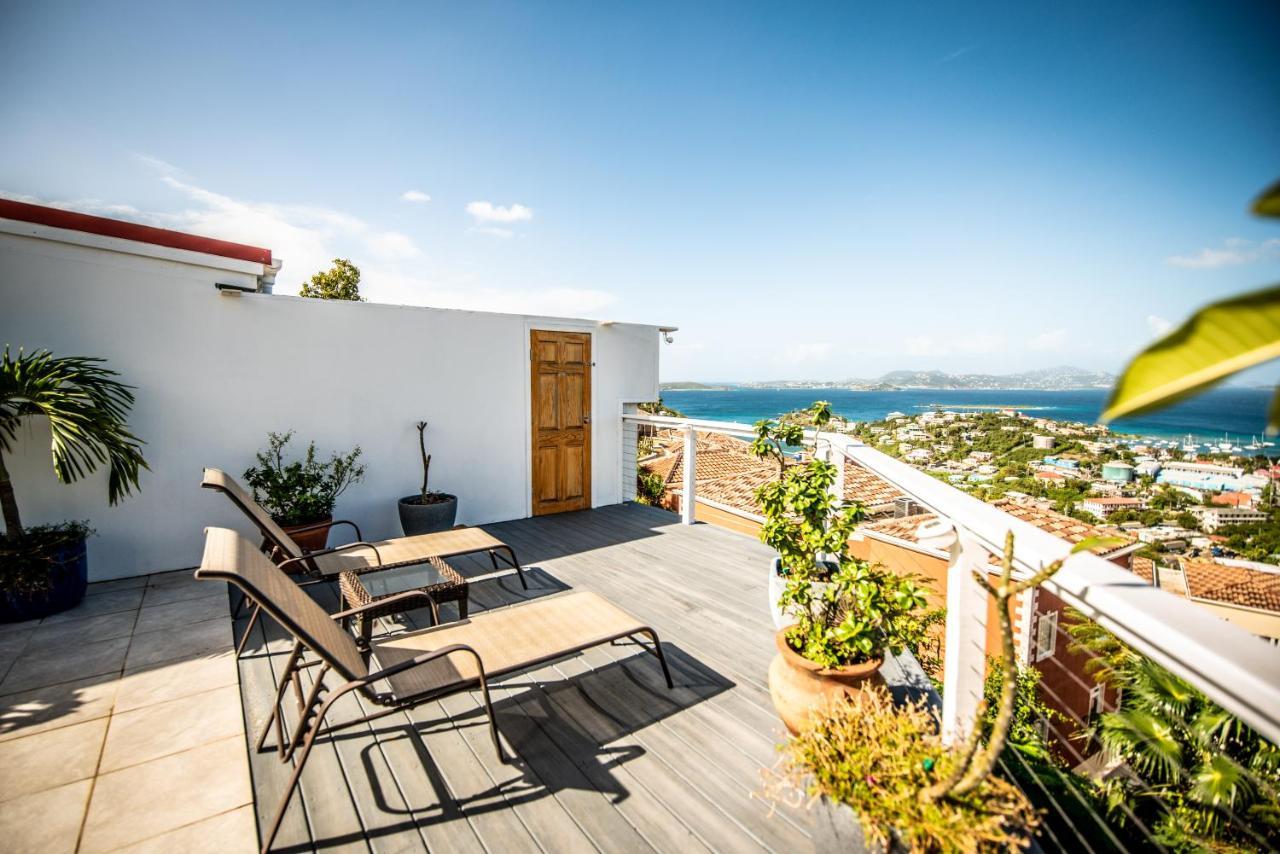 Fantastic Penthouse At Sunset Serenade Suites Cruz Bay Exteriér fotografie