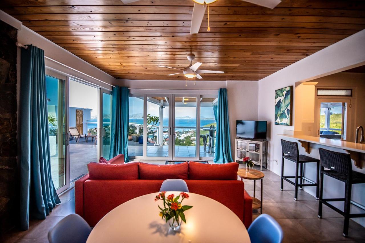 Fantastic Penthouse At Sunset Serenade Suites Cruz Bay Exteriér fotografie