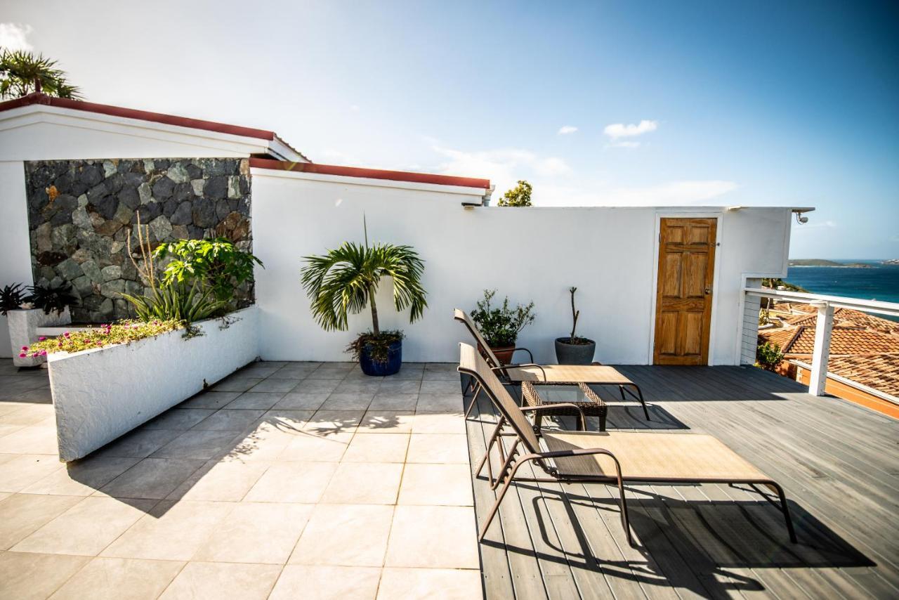 Fantastic Penthouse At Sunset Serenade Suites Cruz Bay Exteriér fotografie