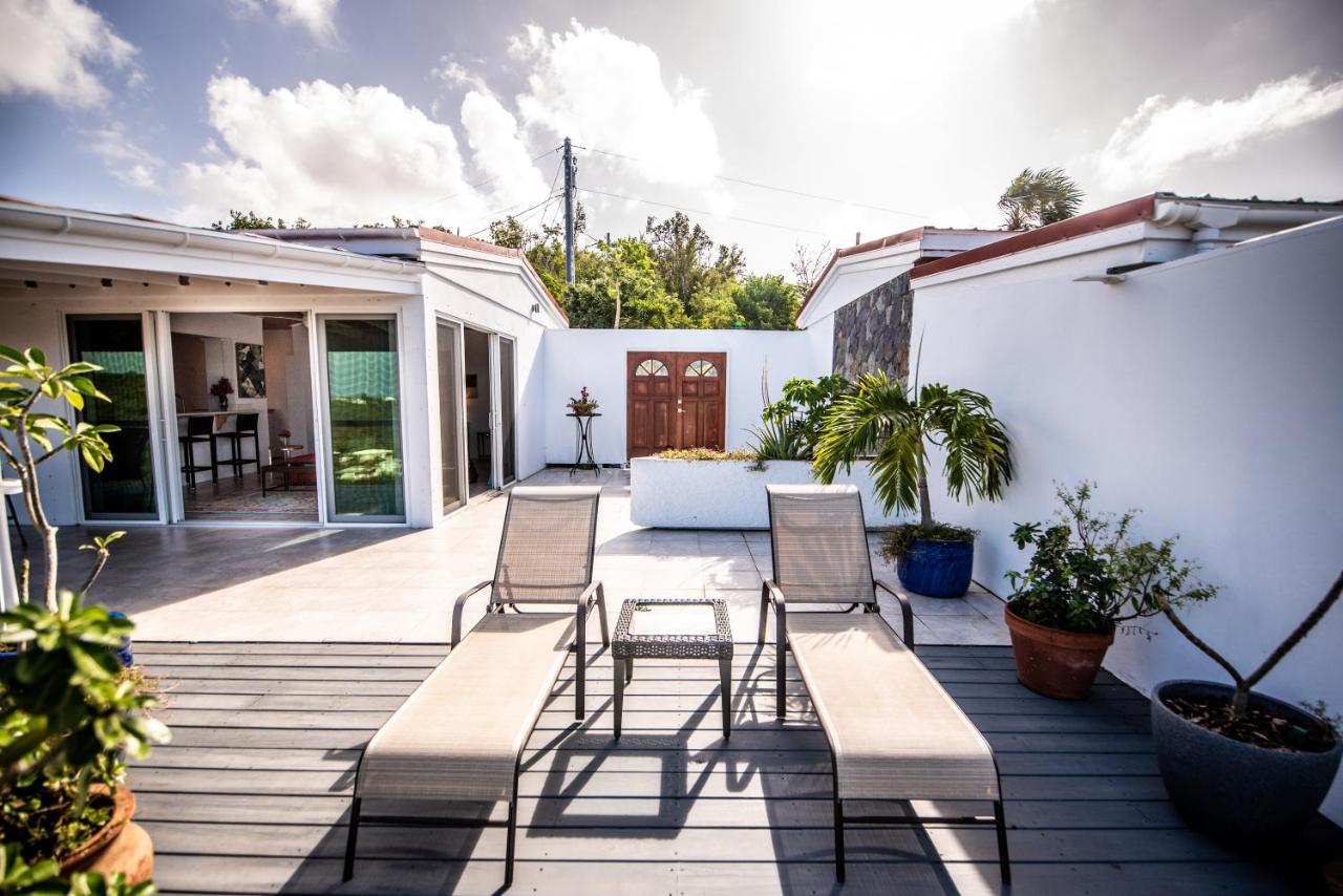 Fantastic Penthouse At Sunset Serenade Suites Cruz Bay Exteriér fotografie