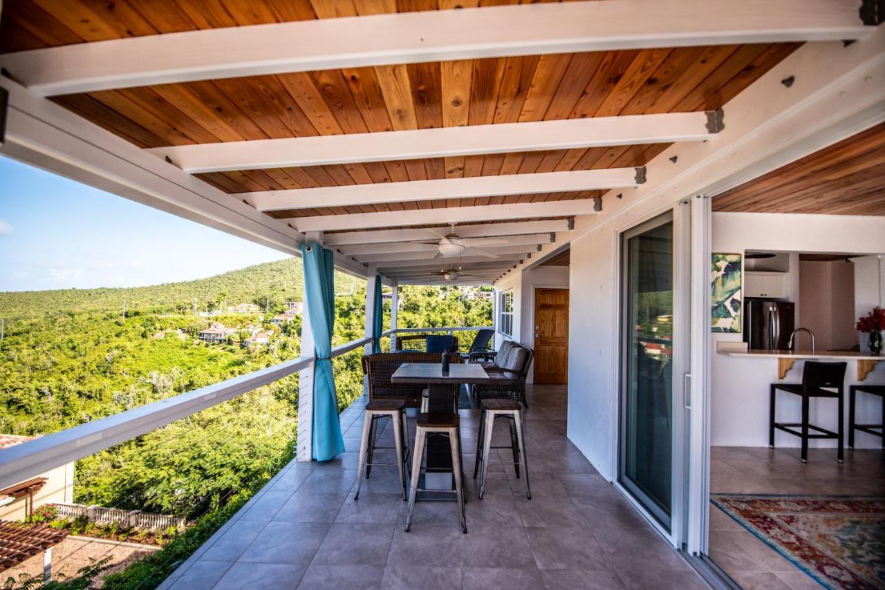 Fantastic Penthouse At Sunset Serenade Suites Cruz Bay Exteriér fotografie