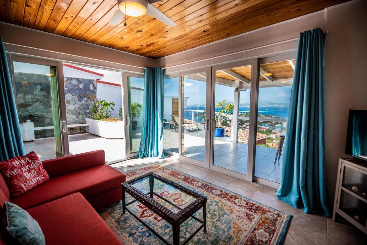 Fantastic Penthouse At Sunset Serenade Suites Cruz Bay Exteriér fotografie